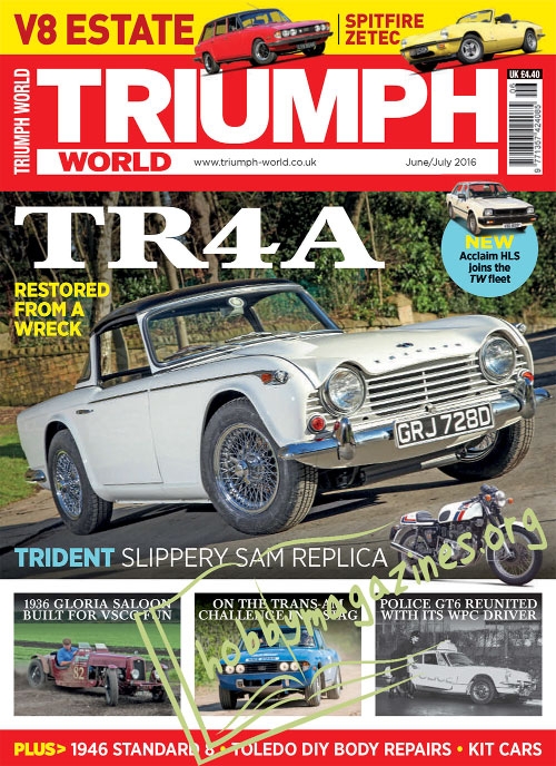 Triumph World - June/July 2016