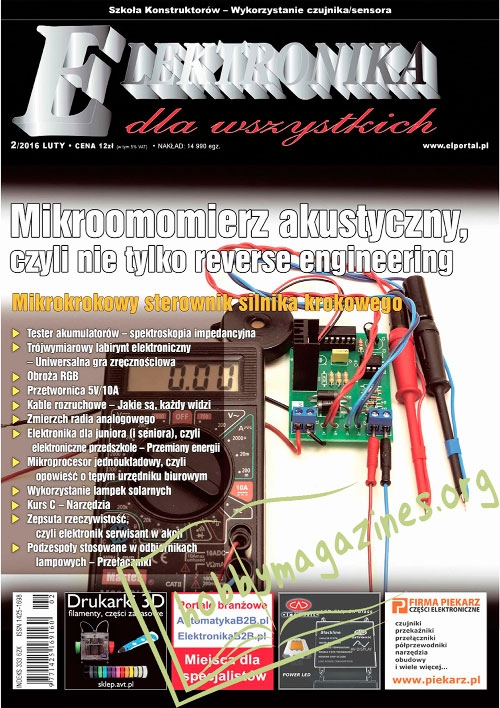 Elektronika Dla Wszystkich 2016-02