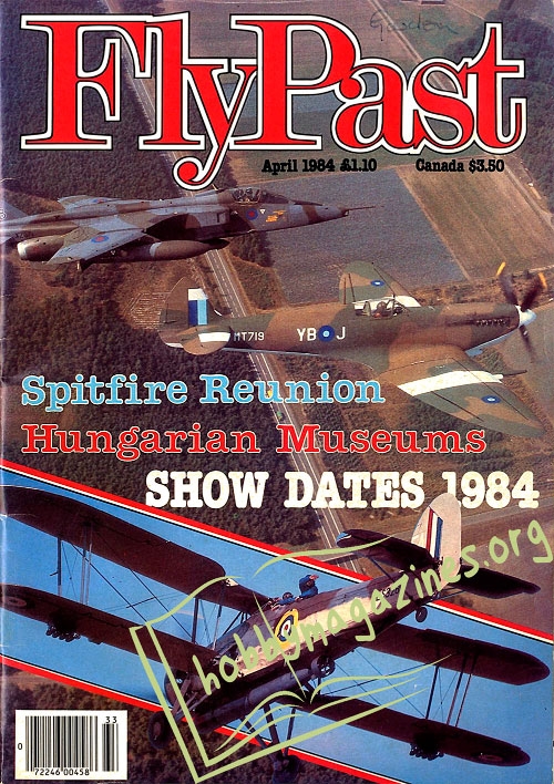 FlyPast – April 1984