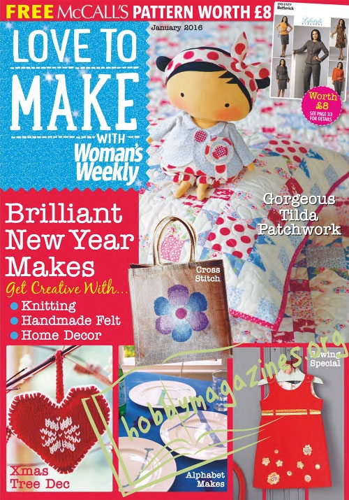 Love to Make - January 2016