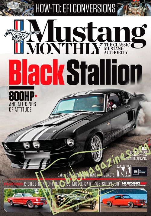 Mustang Monthly – March 2016