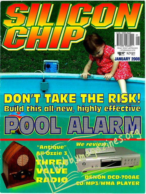 Silicon Chip - January 2008