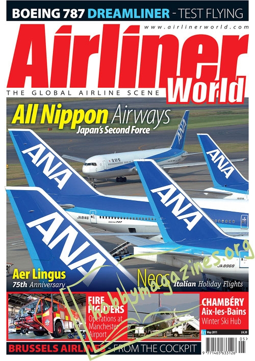 Airliner World –May 2011