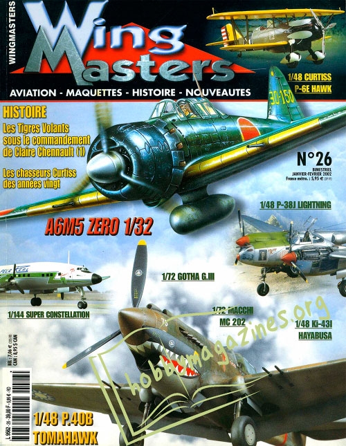 Wing Masters 026