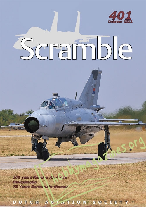 Scramble - October 2012