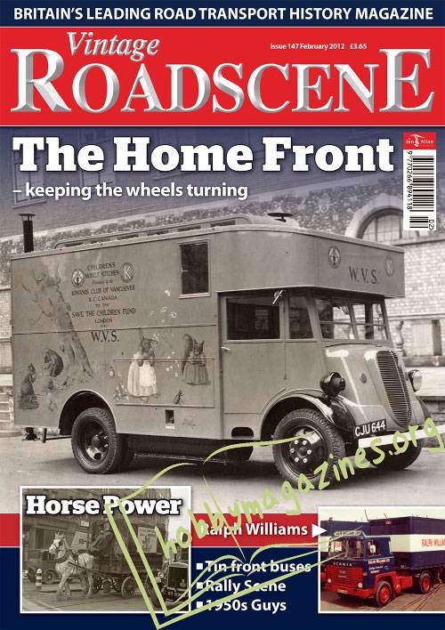 Vintage Roadscene – February 2012