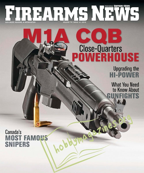 Firearms News – Vol.70 Iss.10 2016
