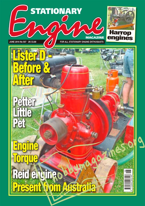 Stationary Engine - June 2016