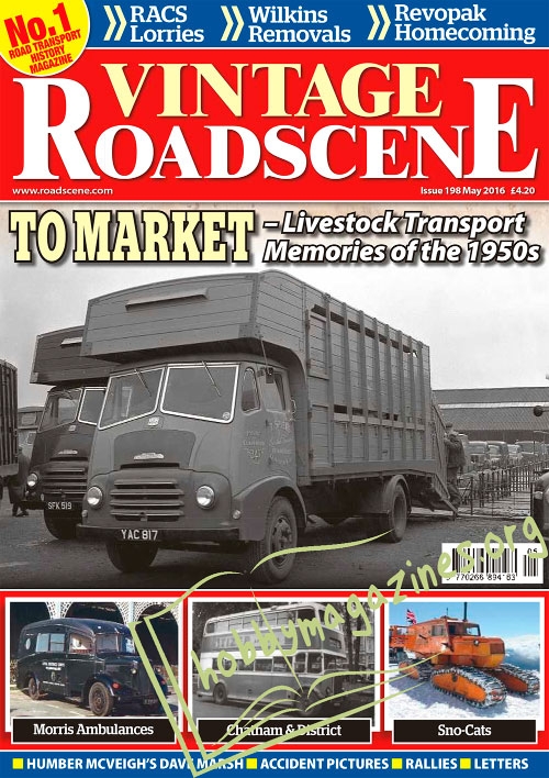 Vintage Roadscene - May 2016