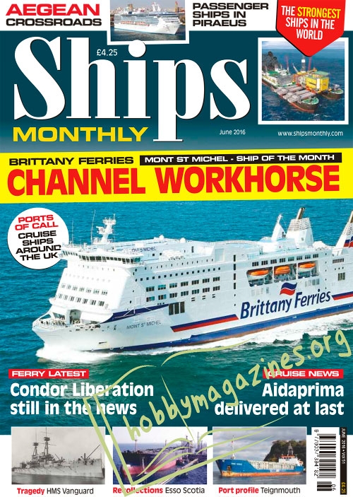 Ships Monthly – June 2016