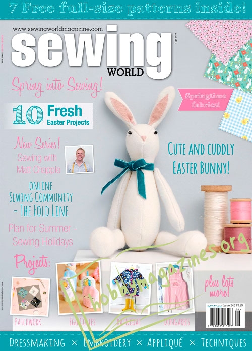 Sewing World – April 2016