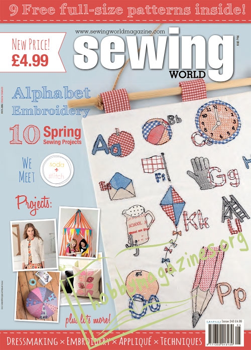 Sewing World – May 2016