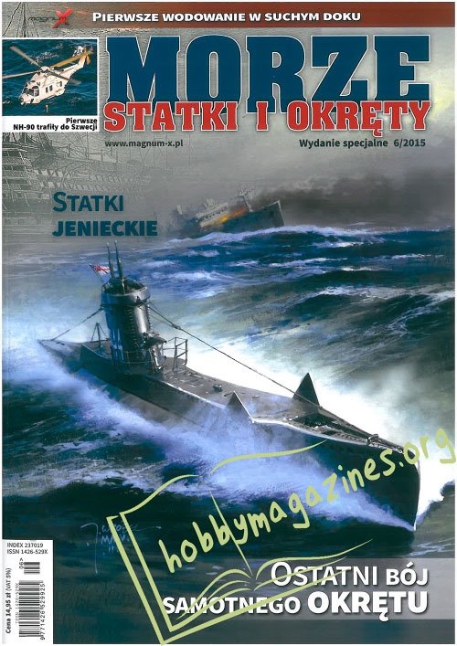 Morze Statki i Okrety Wydanie Specjalne 2015-06