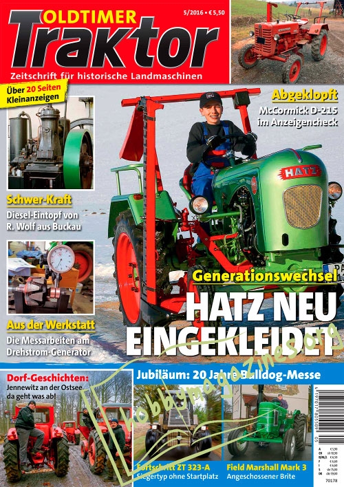 Oldtimer Traktor – Mai 2016