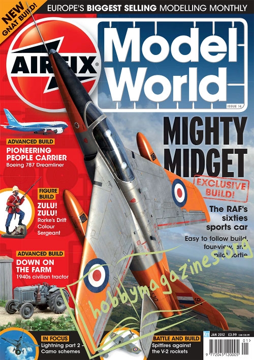 Airfix Model World 014 - January 2012