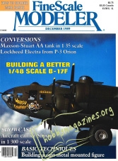 FineScale Modeler - December 1989