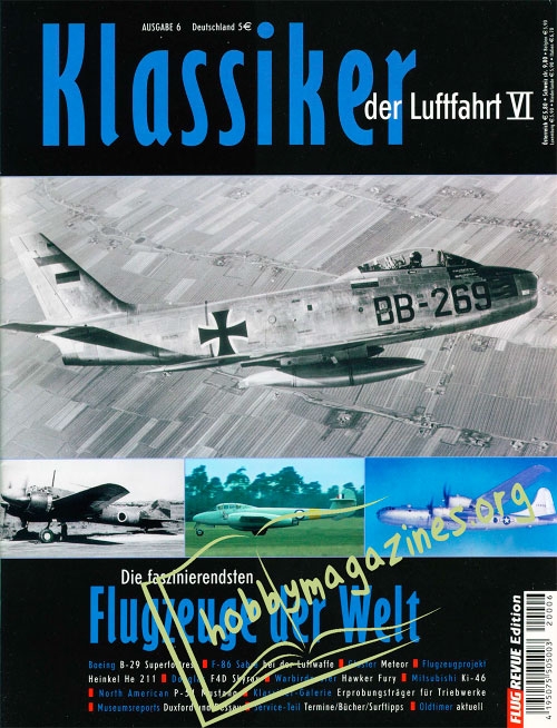 Klassiker der Luftfahrt Ausgabe 06 2002