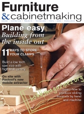 Furniture & Cabinetmaking - May 2016