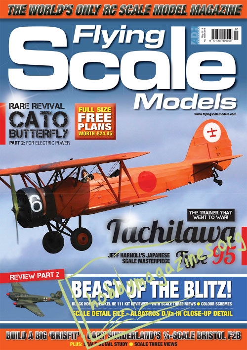 Flying Scale Models - May 2016