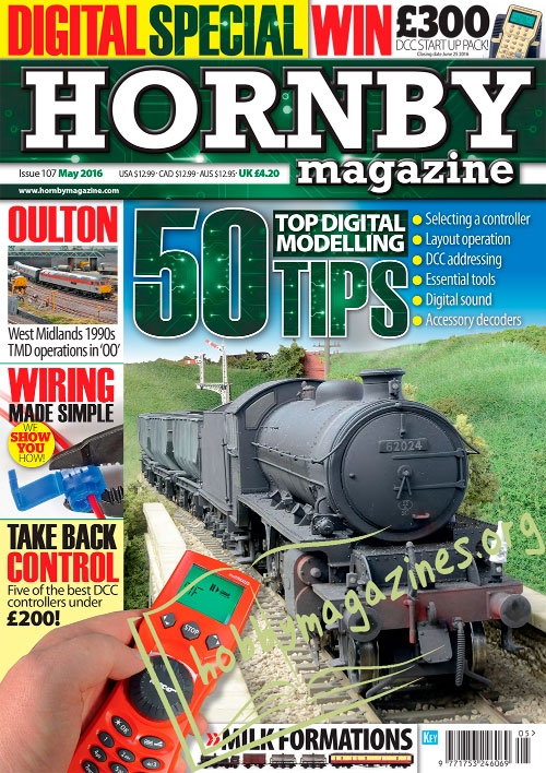 Hornby Magazine - May 2016