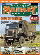 Classic Military Vehicle - May 2016