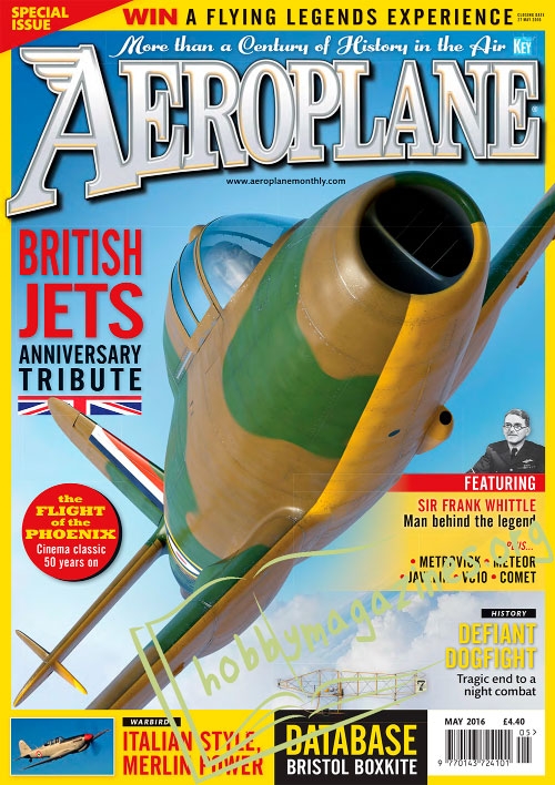 Aeroplane - May 2016