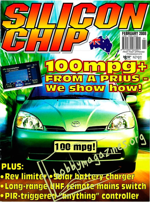 Silicon Chip - February 2008