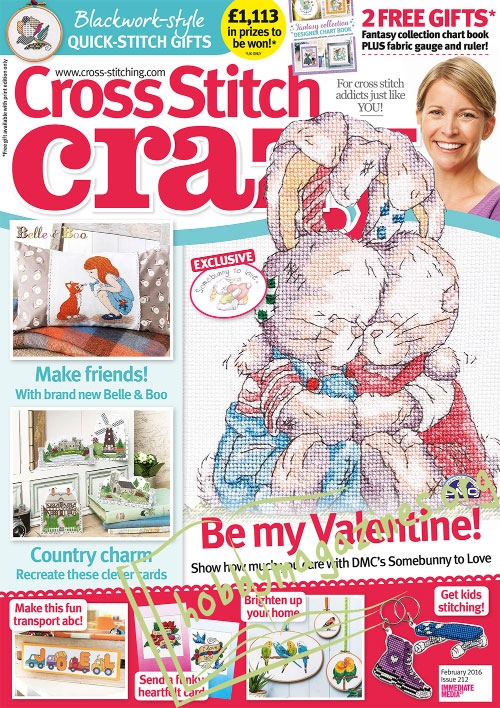 Cross Stitch Crazy – February 2016