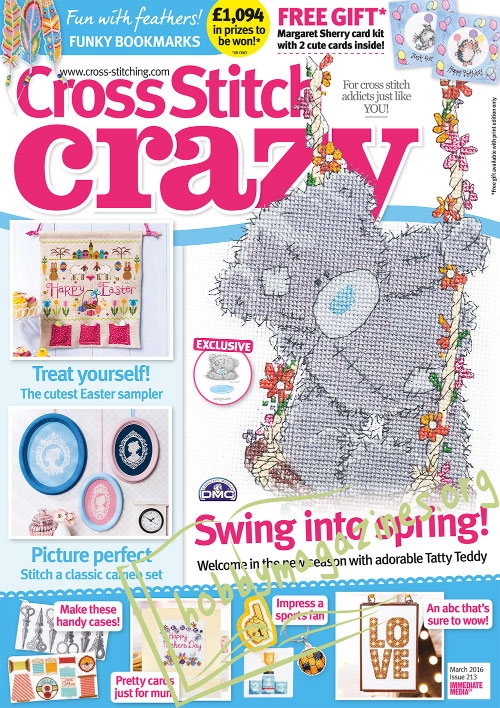 Cross Stitch Crazy – March 2016