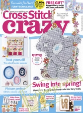 Cross Stitch Crazy – March 2016