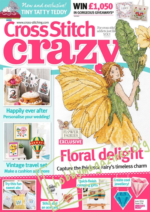 Cross Stitch Crazy – June 2016