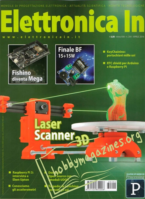 Elettronica In – Aprile 2016
