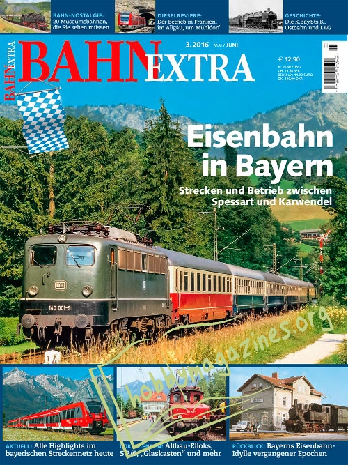 Bahn Extra 2016-03
