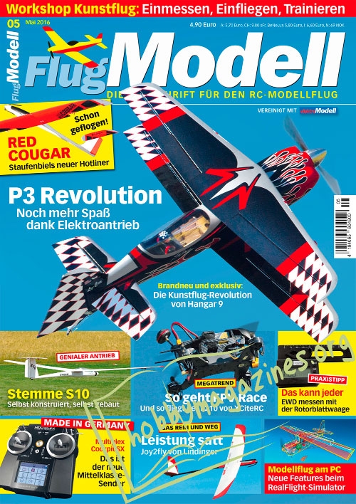 Flugmodell 2016-05