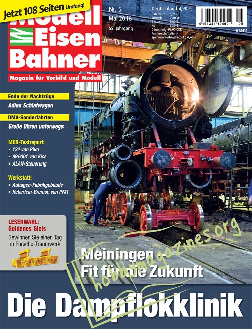 Modelleisenbahner 2016-05