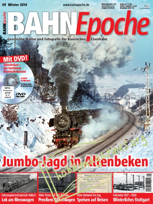 Bahn Epoche 09 - Winter 2014