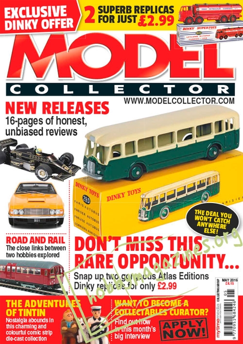 Model Collector – May 2016