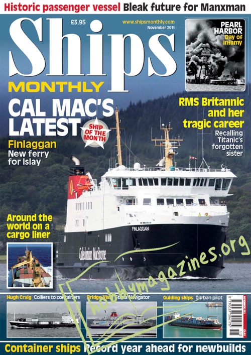 Ships Monthly - November 2011