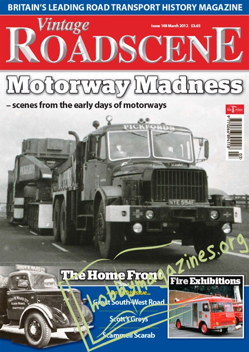 Vintage Roadscene - March 2012