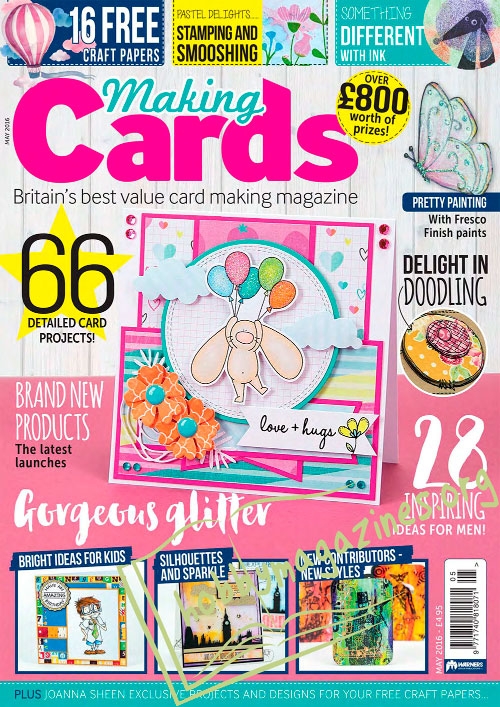 Making Cards - May 2016