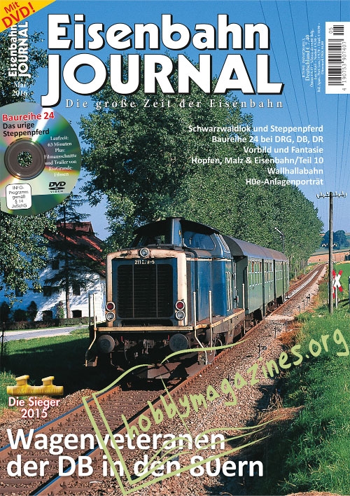 Eisenbahn Journal 2016-05