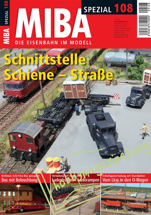 MIBA Spezial 108 : Schnittstelle Schiene – Straße