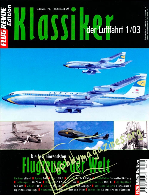 Klassiker der Luftfahrt 2003-01