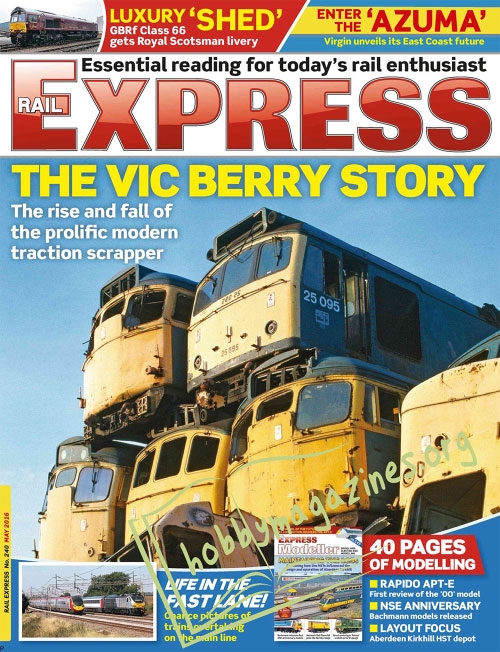 Rail Express – May 2016