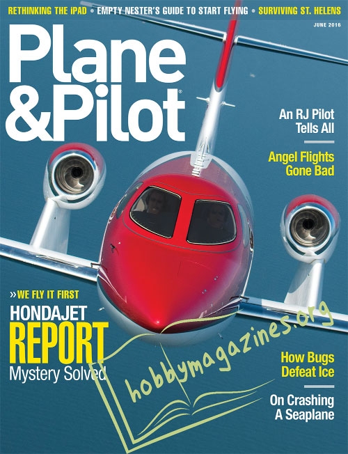 Plane & Pilot - June 2016