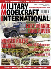 Military Modelcraft International - May 2016