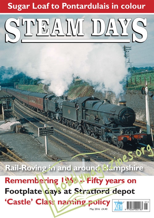 Steam Days – May 2016