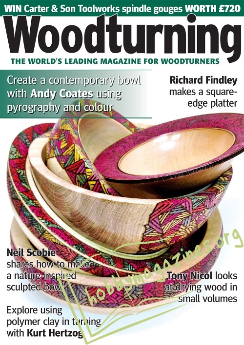 Woodturning – May 2016