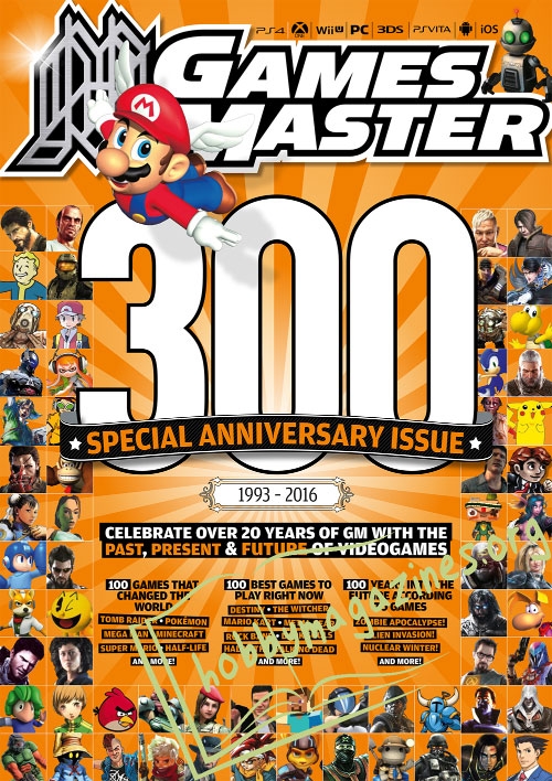 Gamesmaster – February 2016