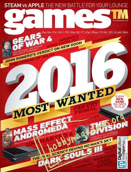 GamesTM - Issue 169, 2016